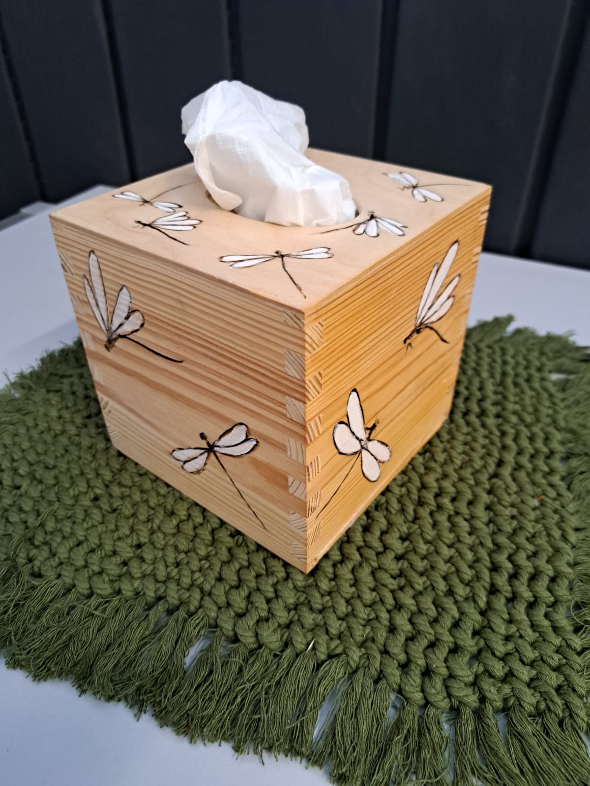 Box na kapesníky