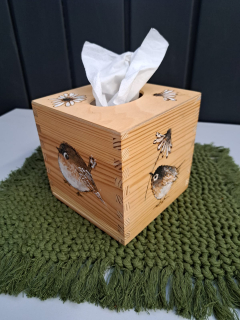 Box na kapesniky 